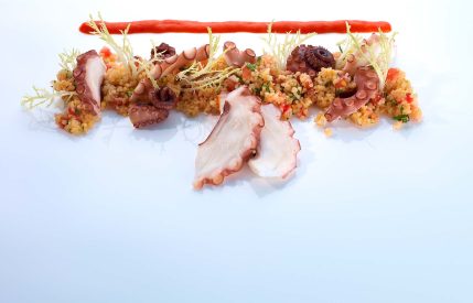 Food Fotograf Düsseldorf Pulpo Tintenfisch