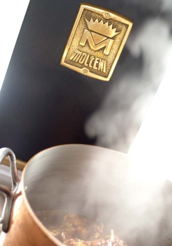 Food Fotograf I love my Molteni Glühplattenherd