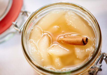 Food Fotograf Düsseldorf Birnen mit Zimt