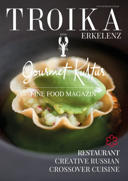 Trioka Restaurant Creativ Russian Cross-over Cuisine