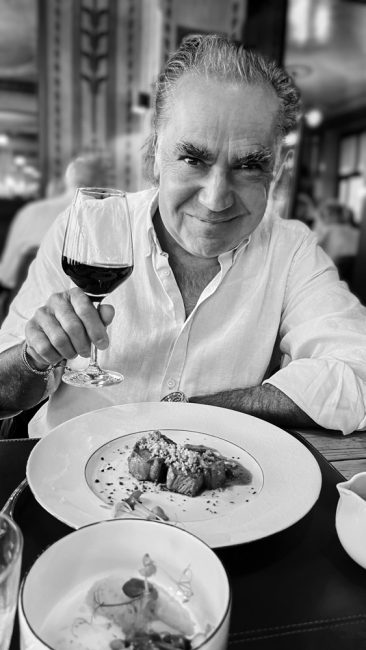 Reinhold Schroers im le-moissonnier-koeln-gourmetkultur.de